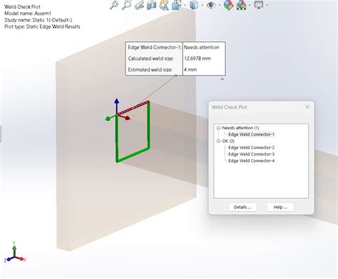 solidworks welding simulation